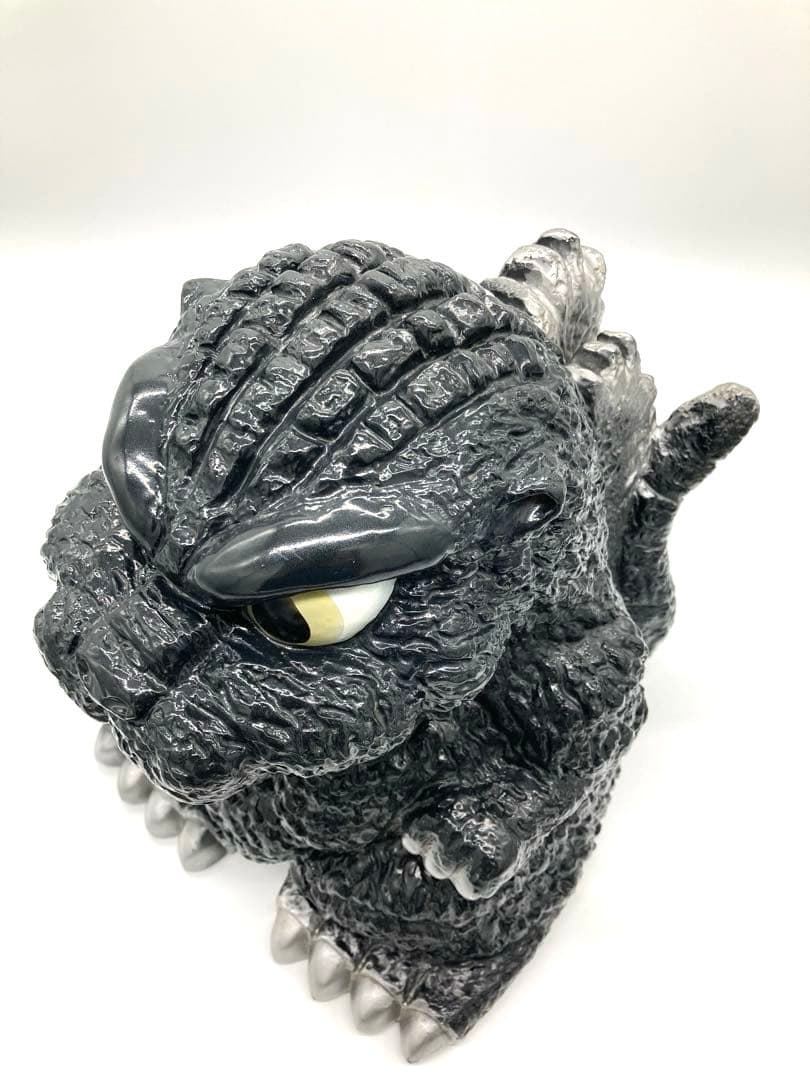 ゴジラ 特大サイズ でっかい貯金箱 1994年 東宝映画 インテリア フィギュア