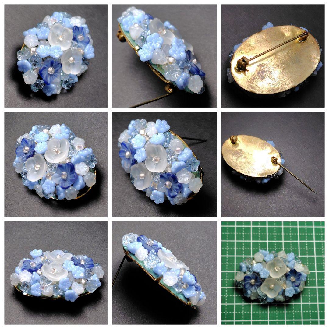 ヴィンテージ　 ブローチ２点＆ネックレス＆リング４点セット