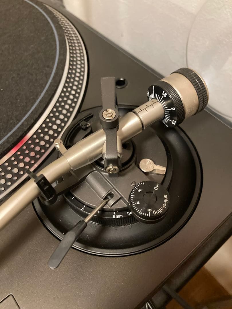 Technics SL-1200MK6 ターンテーブル2台 ミキサーサービス