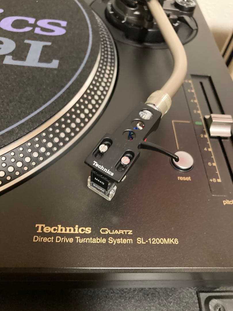 Technics SL-1200MK6 ターンテーブル2台 ミキサーサービス