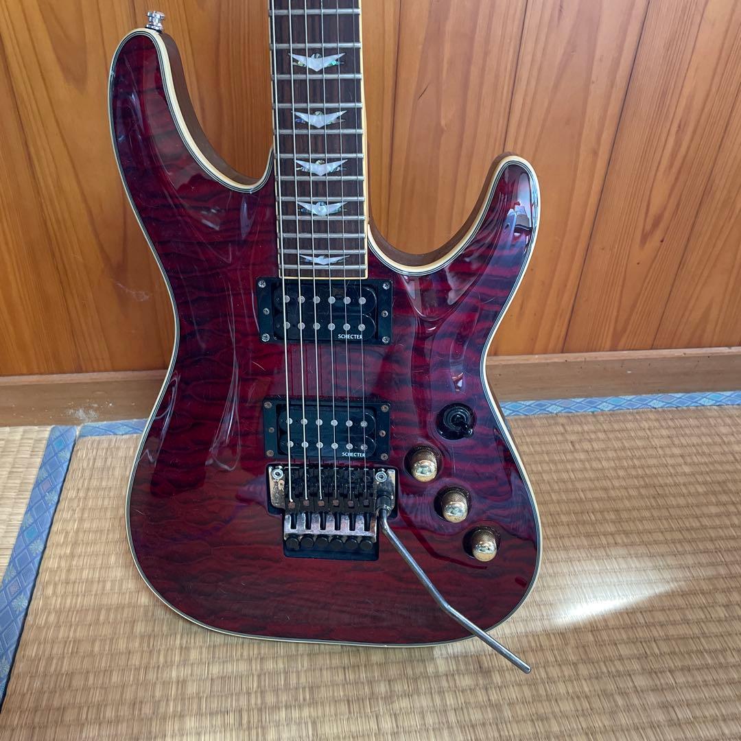 Schecter O-MEN 6FR 中古品 動作確認済 2015年製