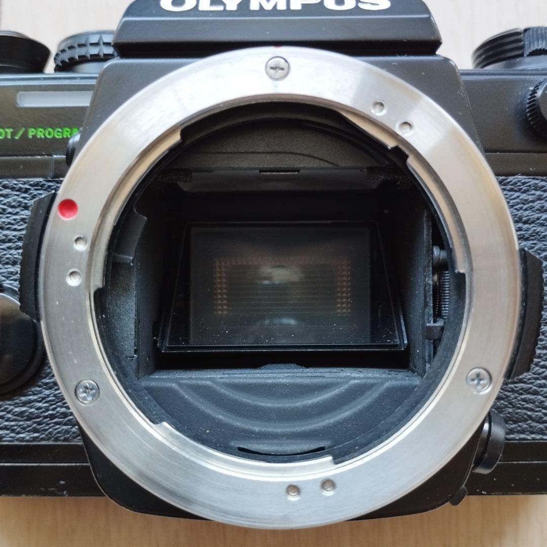 【液晶難あり】オリンパス　OM-2 Spot / Program　50mmレンズ
