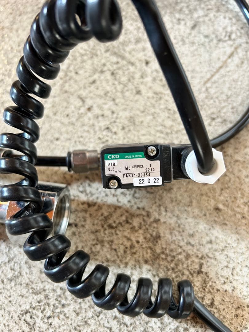 ADA co2レギュレーター