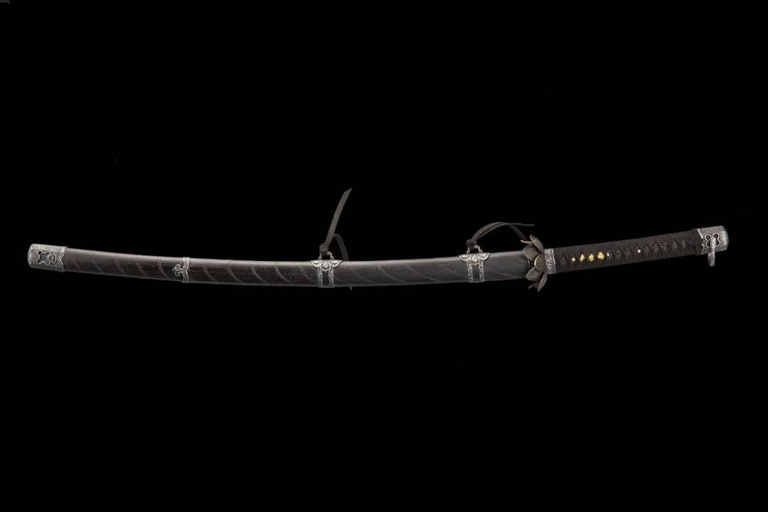 不死斬り 古兵器 武具 刀装具 日本刀 高級 鑑賞用 武蔵 手鍛造打 居合刀