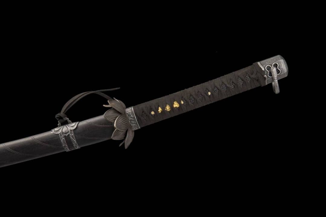 不死斬り 古兵器 武具 刀装具 日本刀 高級 鑑賞用 武蔵 手鍛造打 居合刀