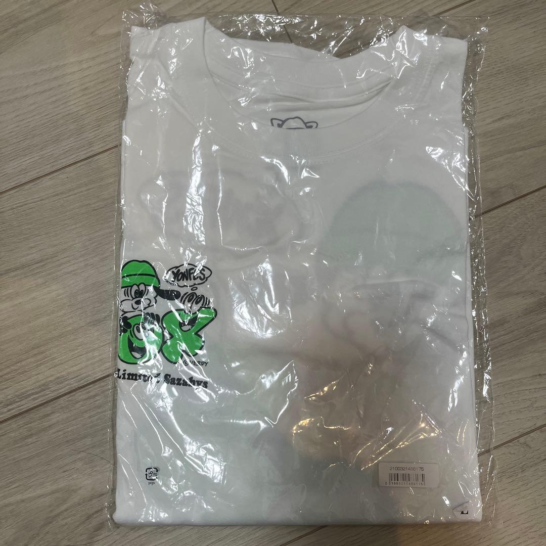 04 Limited Sazabys Tシャツ Lサイズ
