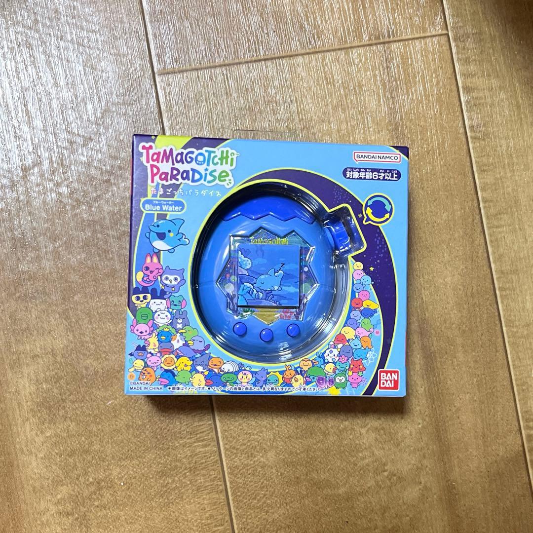 【新品未開封】たまごっちパラダイス ブルー　海　Blue Water