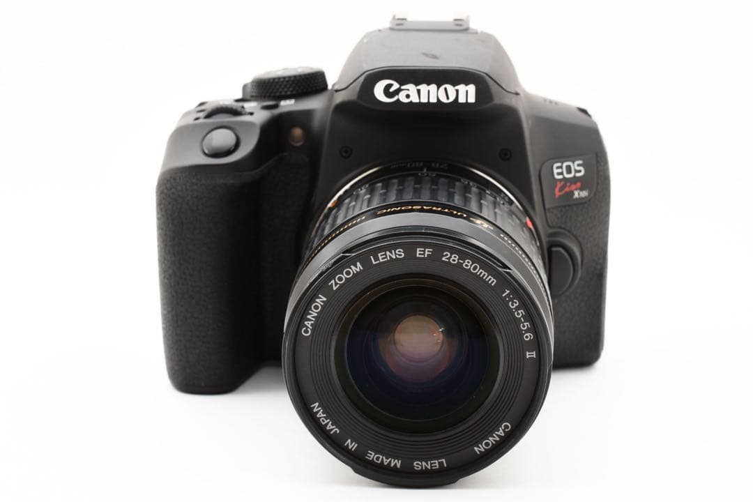 CANON EOS Kiss X10i標準レンズセット/EF28-80㎜