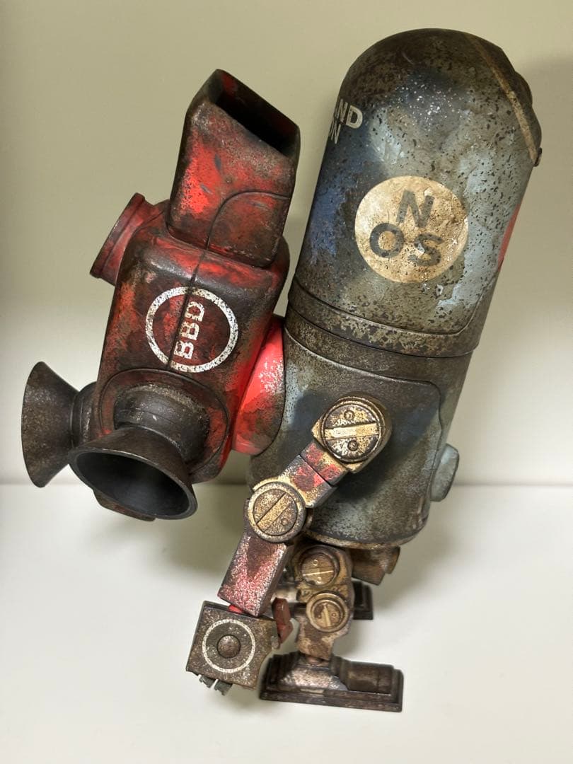 イカしたロボット フィギュア スリーゼロ？ three zero 系