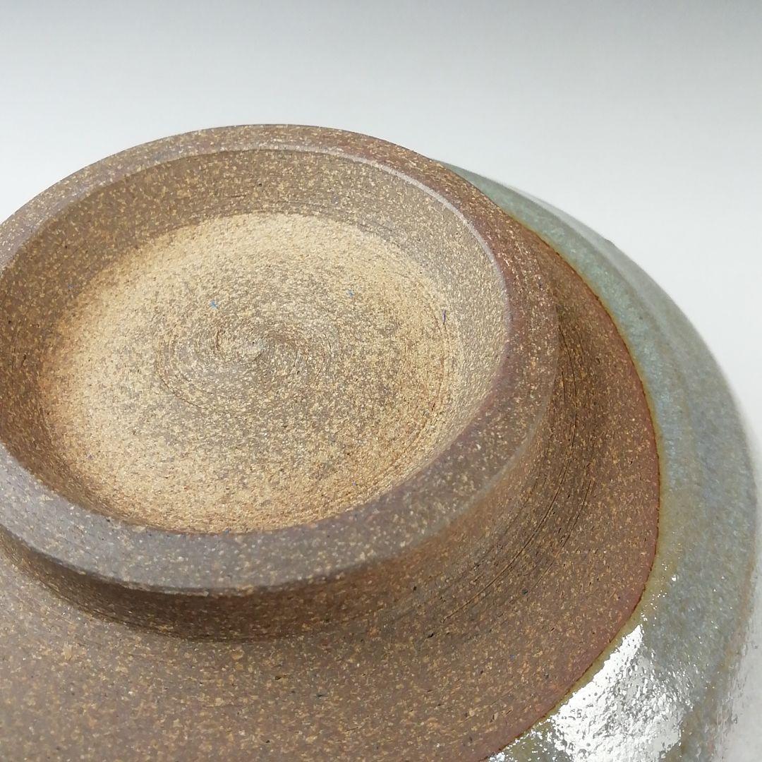 Ｓ７６７　茶碗　『干支　午絵　茶碗』『赤膚山元窯七代　古瀬堯三』　共箱　茶道具