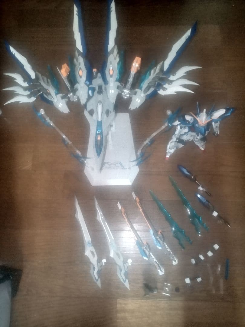 海外製プラモデル ZZA BLUE FLAME CH-01 完成品