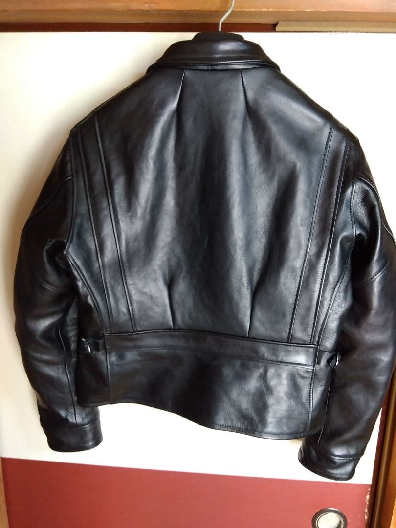 At Last & Co. ライダース　アットラスト　 38