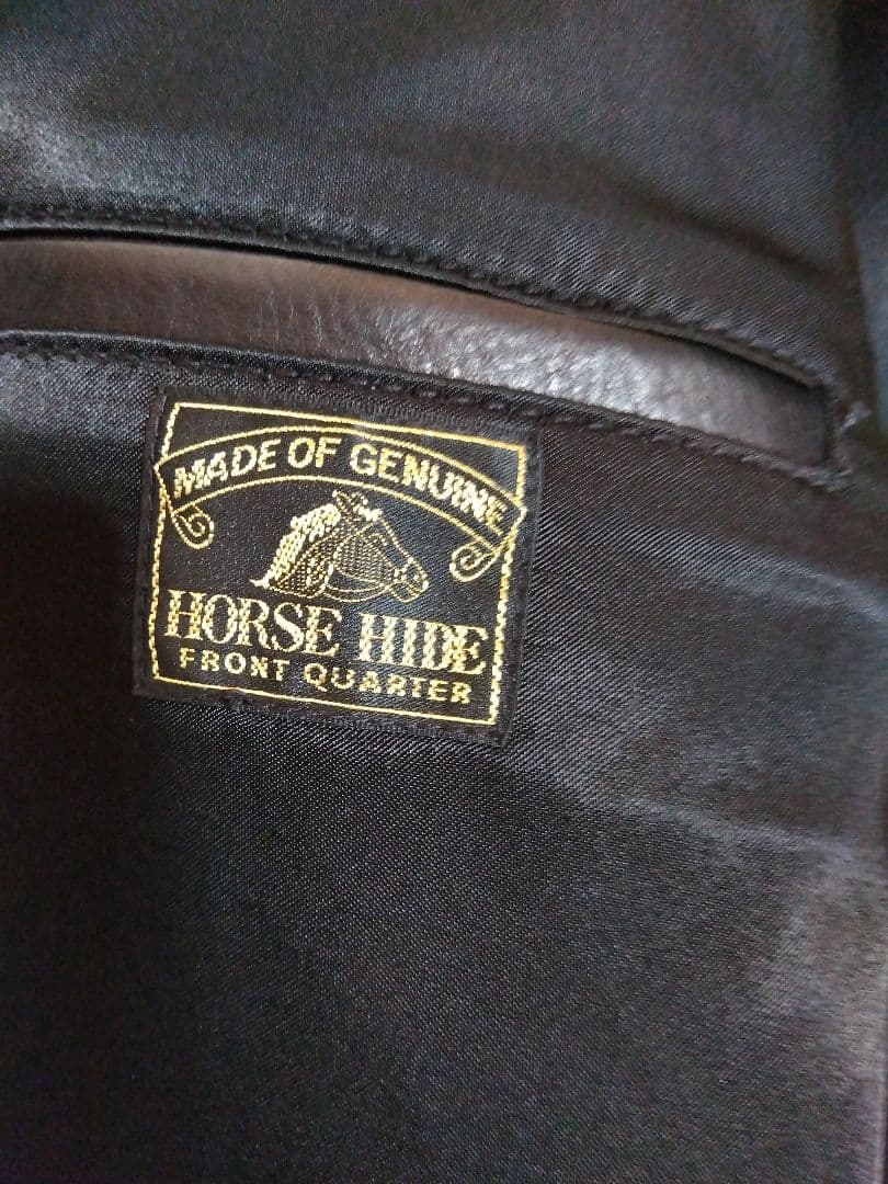 At Last & Co. ライダース　アットラスト　 38