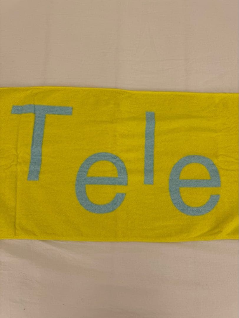 Tele フェイスタオル