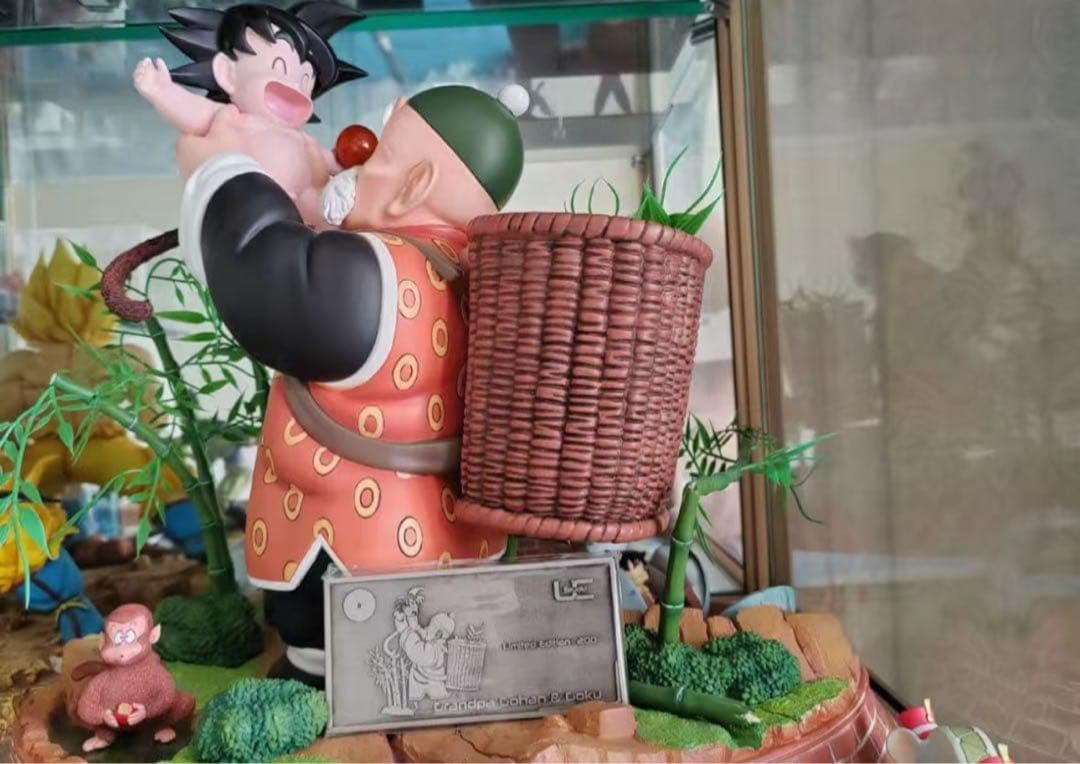 ドラゴンボール 孫悟飯 ガレキ ガレージキット スタチュー X⑥⑥