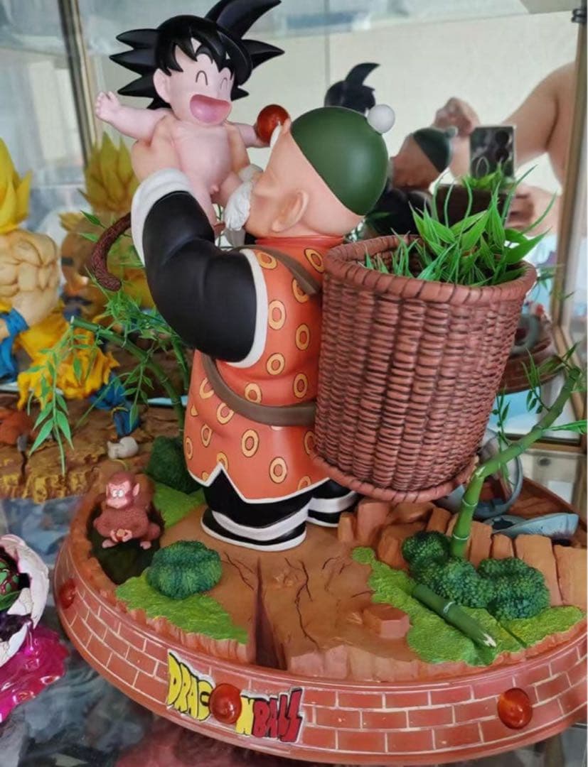 ドラゴンボール 孫悟飯 ガレキ ガレージキット スタチュー X⑥⑥