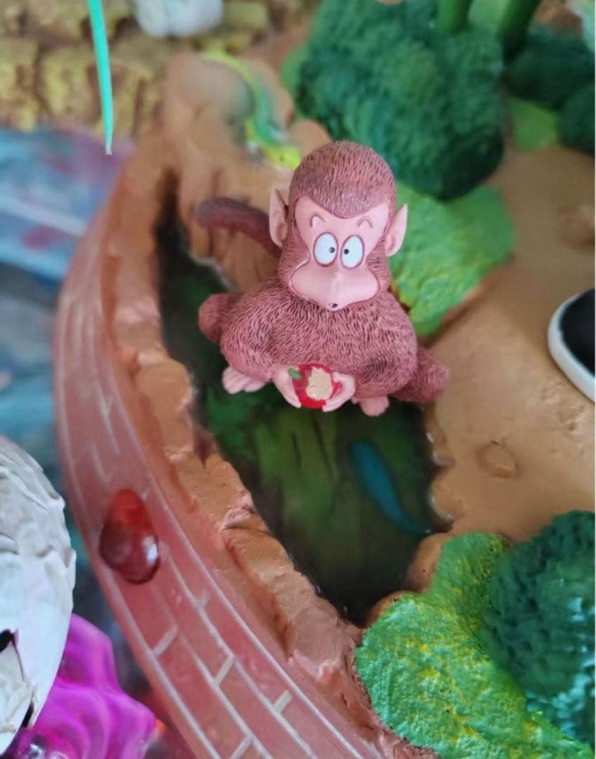 ドラゴンボール 孫悟飯 ガレキ ガレージキット スタチュー X⑥⑥