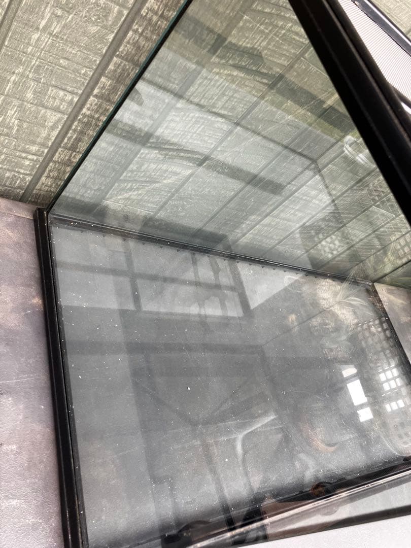 大型ガラス飼育ケージ　9045