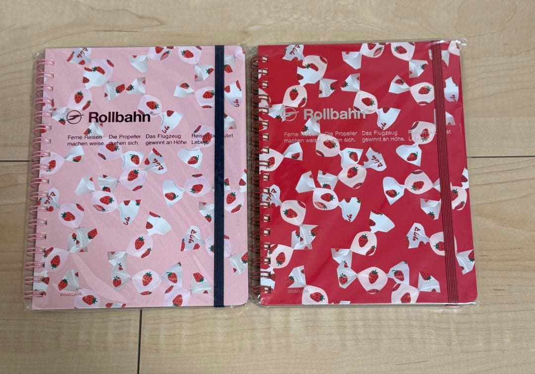 ロルバーン　サクマ　いちご