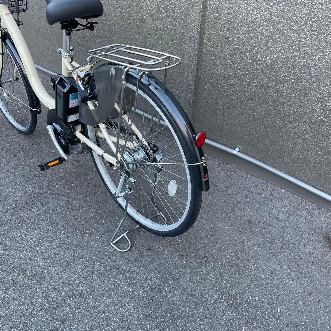 ヤマハ電動アシスト自転車26インチ12.3A h