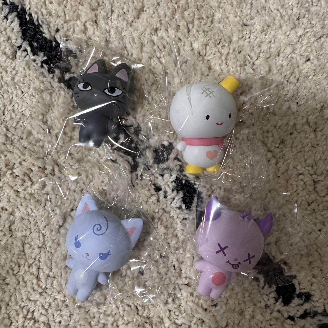 た*か様 【公式】aespa キャラクターフィギュア エスパ　4体