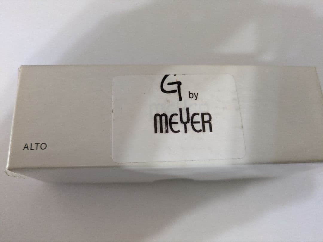 Gby MEYER アルト用ラバー マウスピース　5