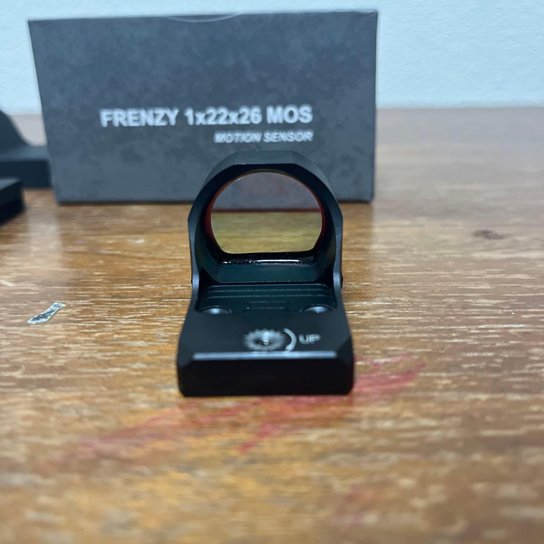 バ*ル様 VECTOR OPTICS FRENZY 1x22x26 MOS