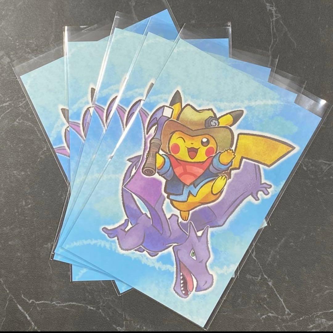 【 限定 】 ポケモン化石博物館 ポストカード 6枚組×5セット（合計30枚）