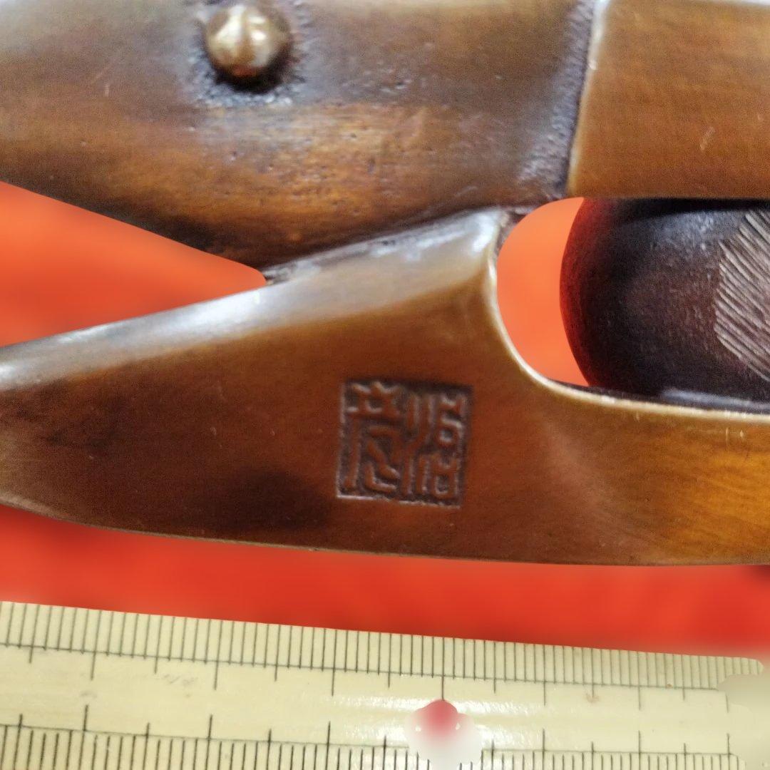 金属製 鳥の装飾 工芸品　文鎮