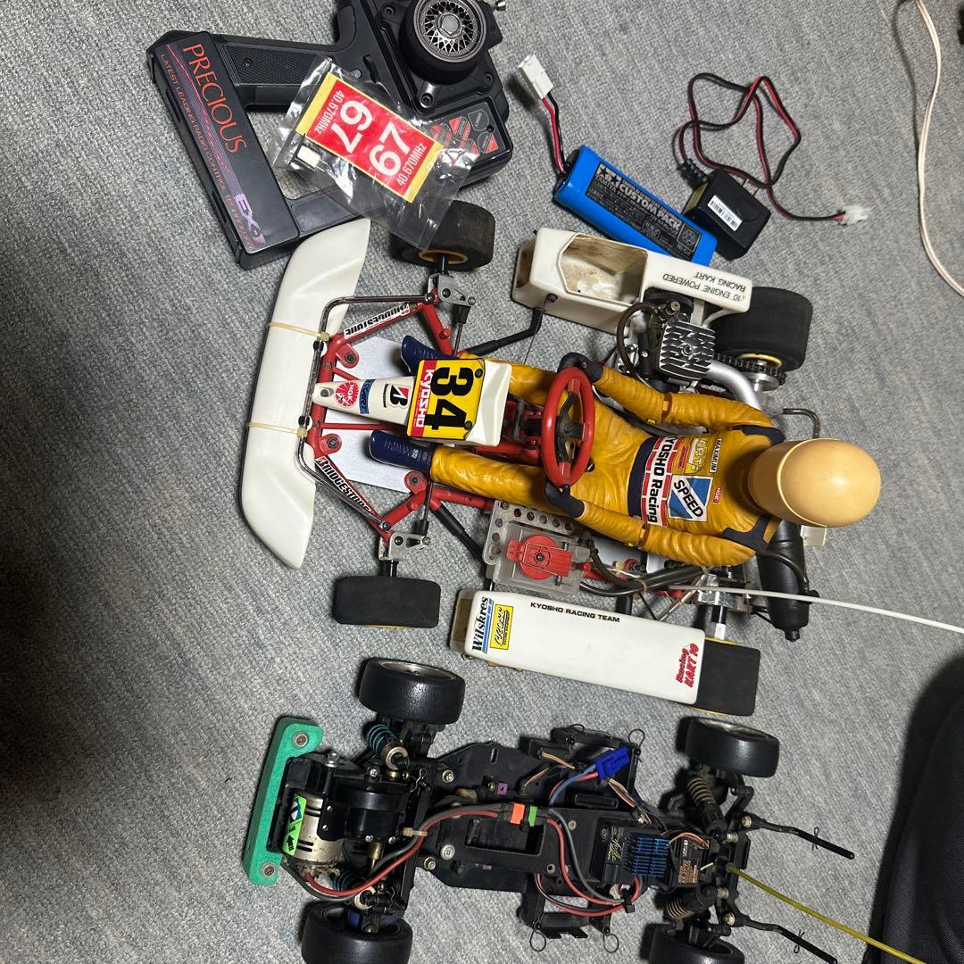 カートモデル バッテリー付き