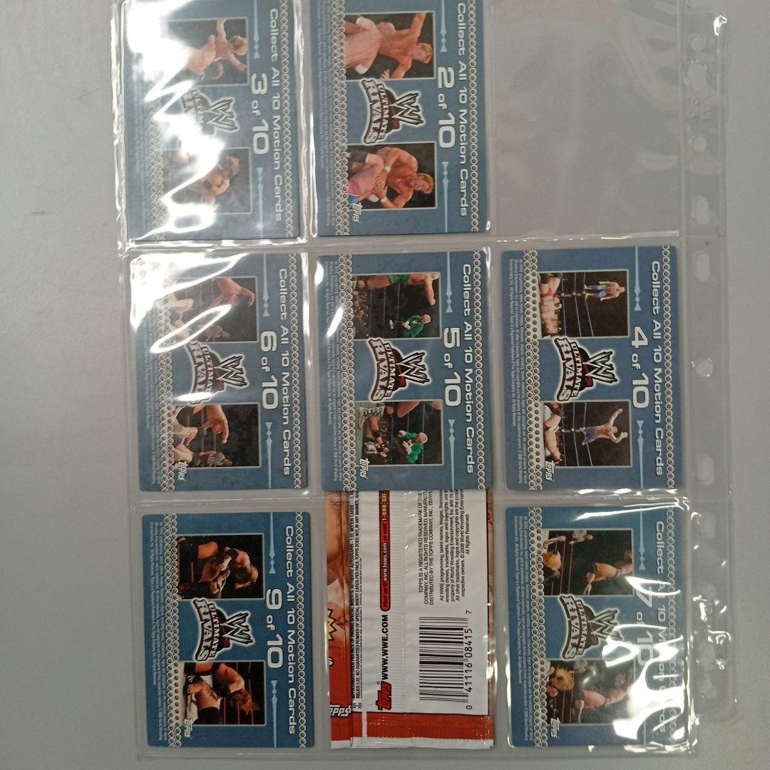 WWE 2008トレーディングカード セット 約180枚以上