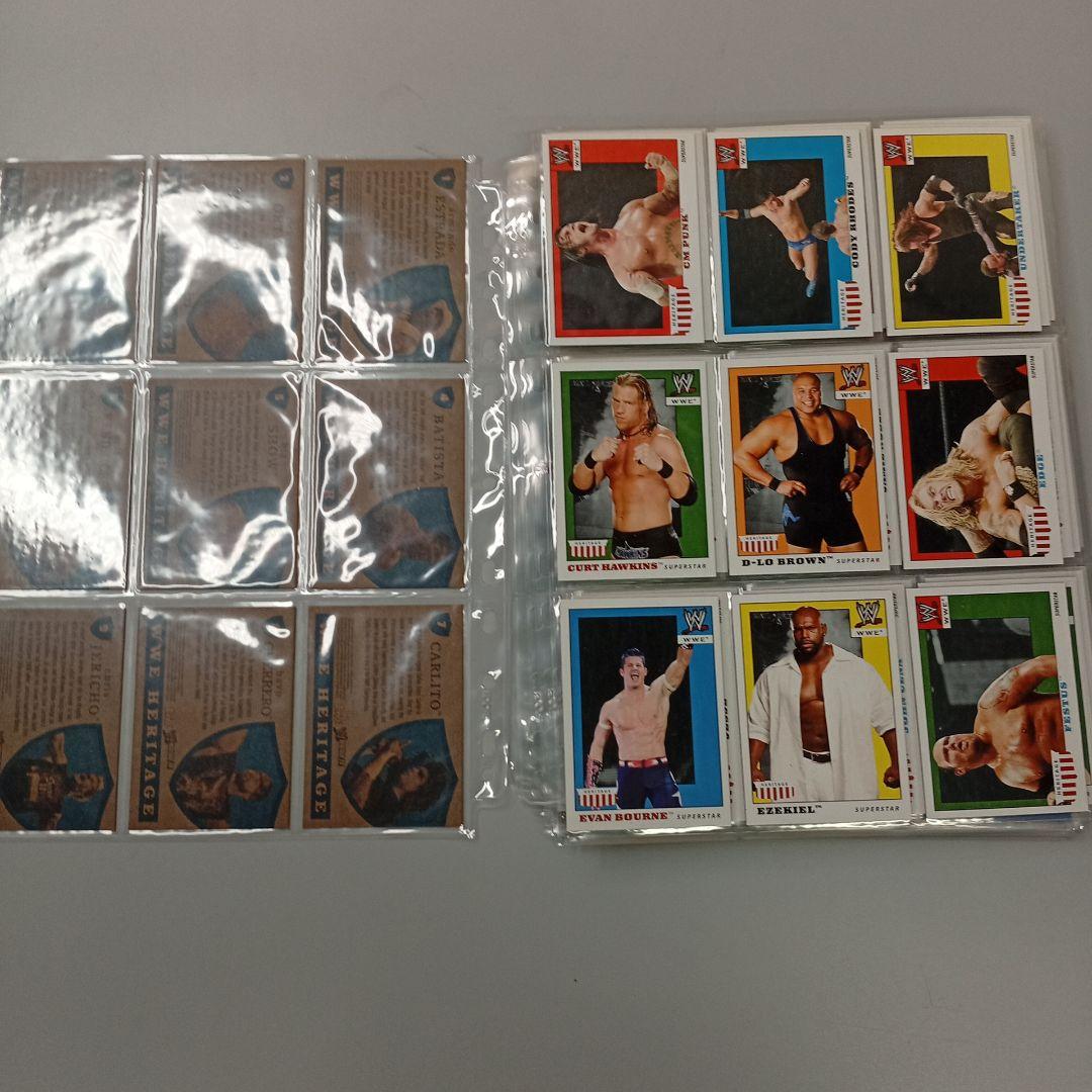 WWE 2008トレーディングカード セット 約180枚以上