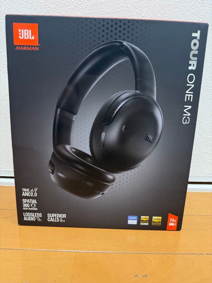 JBL Tour One M3 ワイヤレスヘッドホン超美品　ブラック