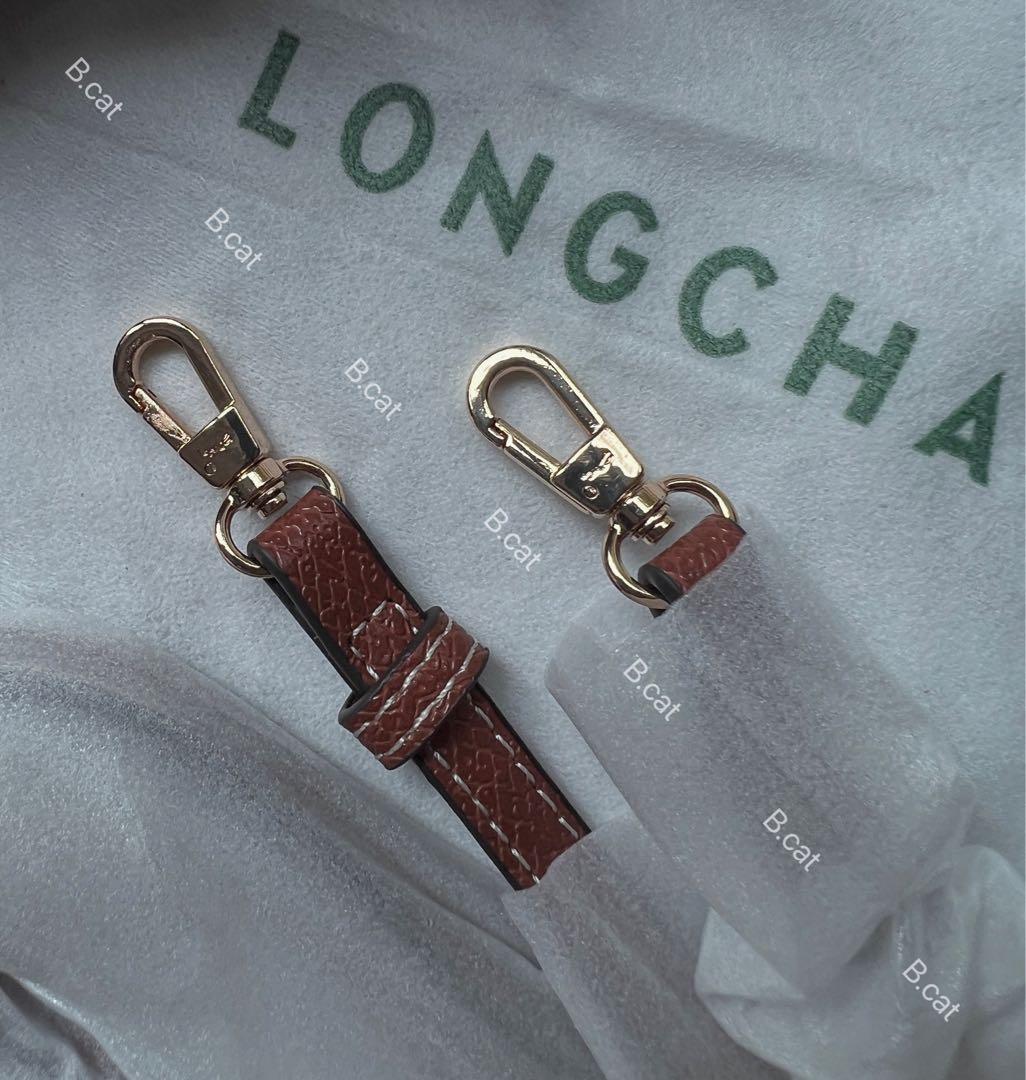 新シーズンLongchampエピュレ テクスチャードレザーミニバッhip