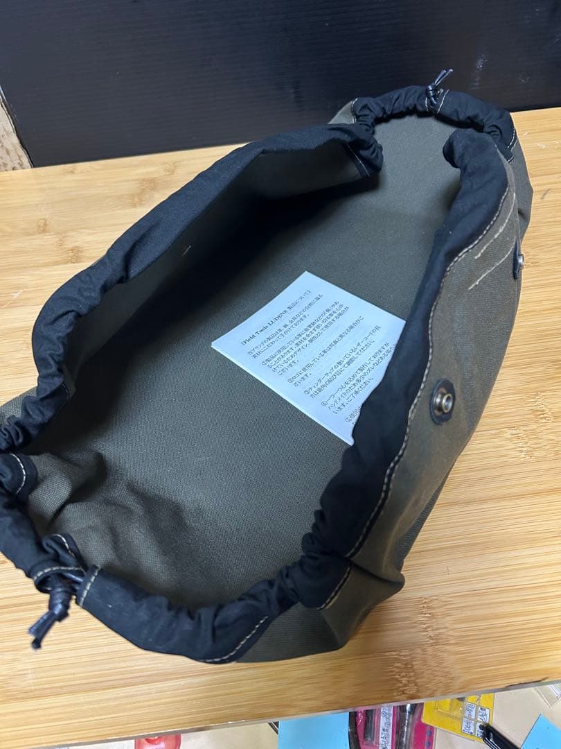 Field Tools LUDENS ブルームカスケット 蓋付新品未使用品