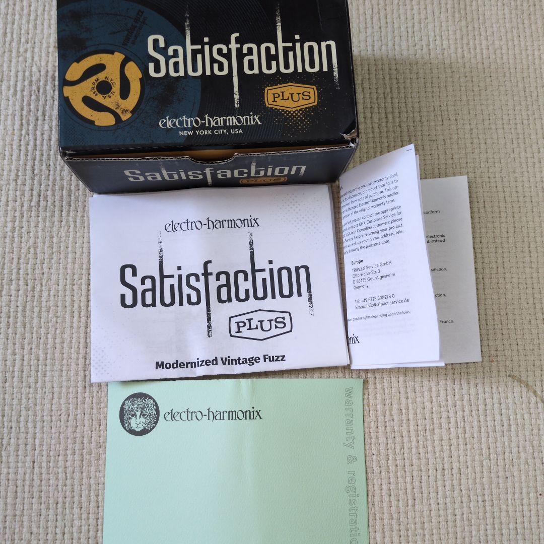 electro-harmonix Satisfaction Plus　エレハモ