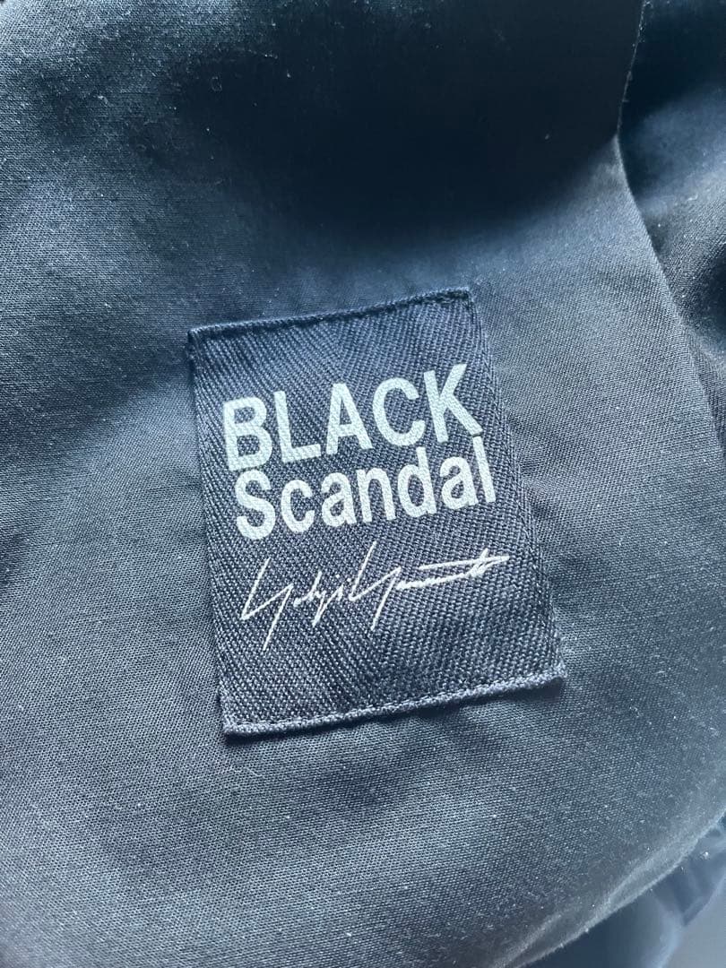 ヨウジヤマモト　メンズ　黒 サルエルパンツ バルーンシルエット　サイズ3