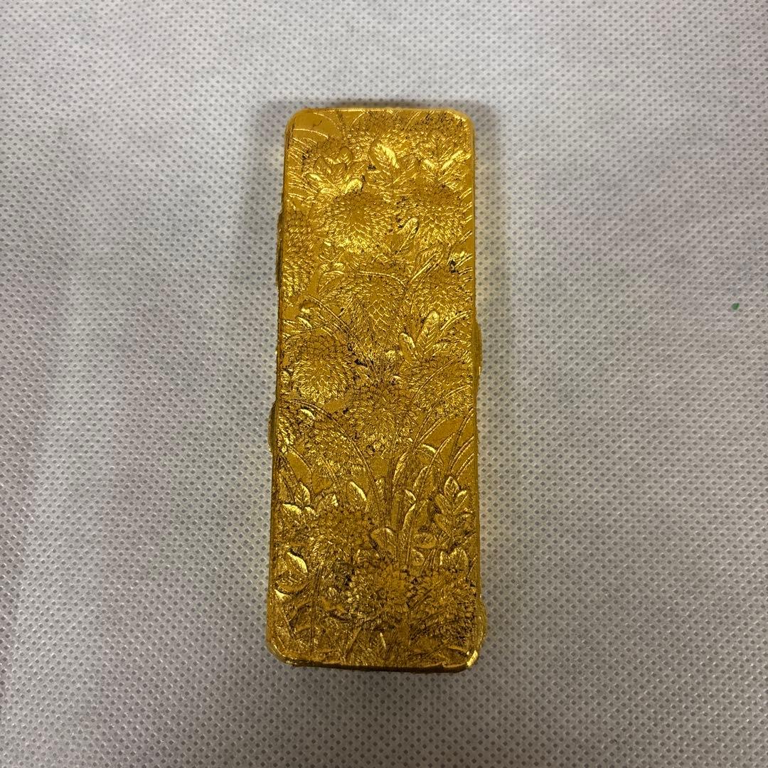 古墨 最高級墨「東京 鳩居堂」金巻 最上菜種油煙墨