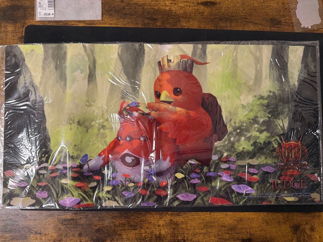 ルピア&ガナテハ プレイマット ジャッジプレマ gp