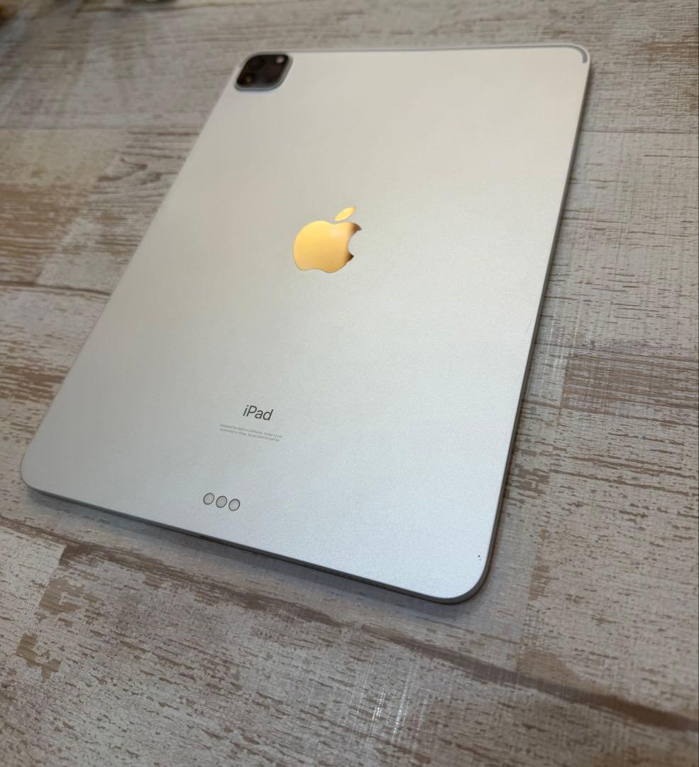 【美品】 iPad Pro 11インチ 第2世代 128GB シルバー