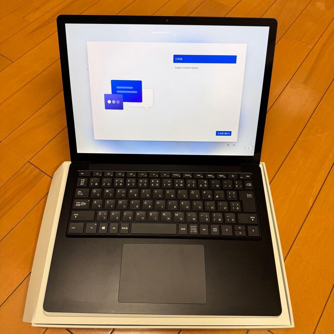 Surface Laptop 3 /256GB/初期化済み
