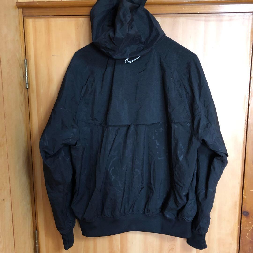 【希少•美品】NIKE×FUTURA ウィンドランナー　ジャケット　Lサイズ