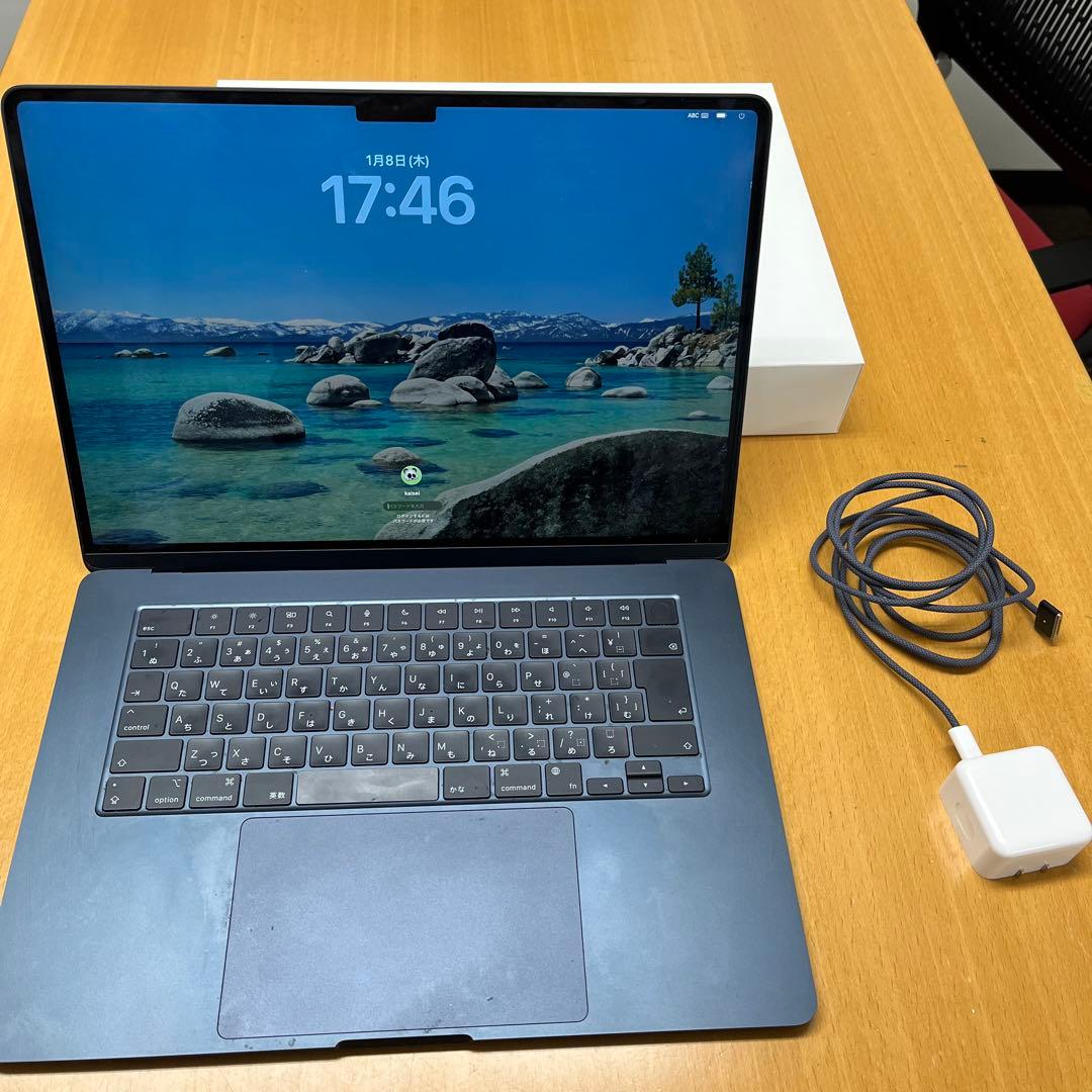 「訳あり」MacBook Air M2 15インチ メモリ24G 1TB
