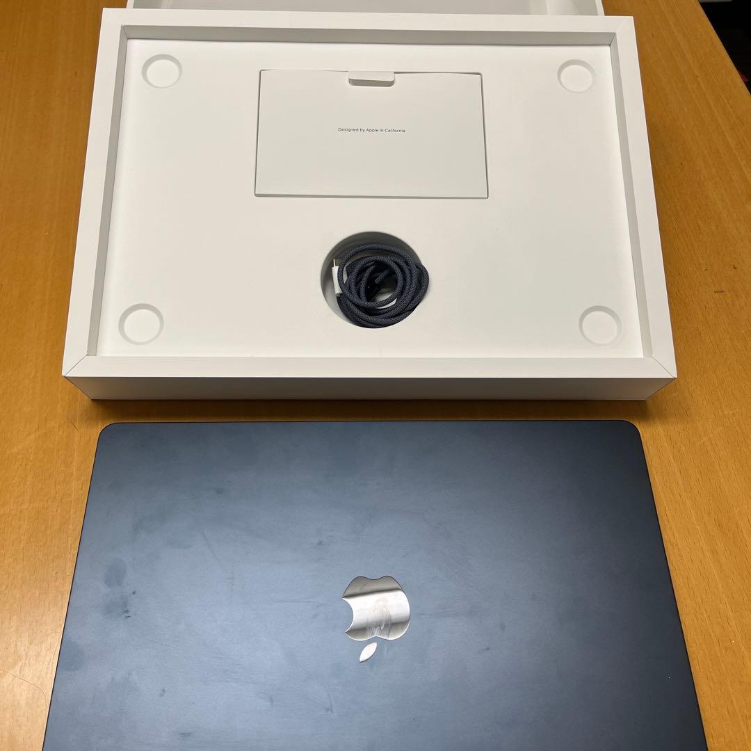 「訳あり」MacBook Air M2 15インチ メモリ24G 1TB