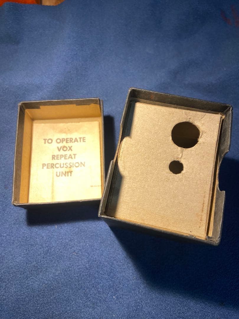 珍品　VOX リピートパーカッション　 エフェクトボックス