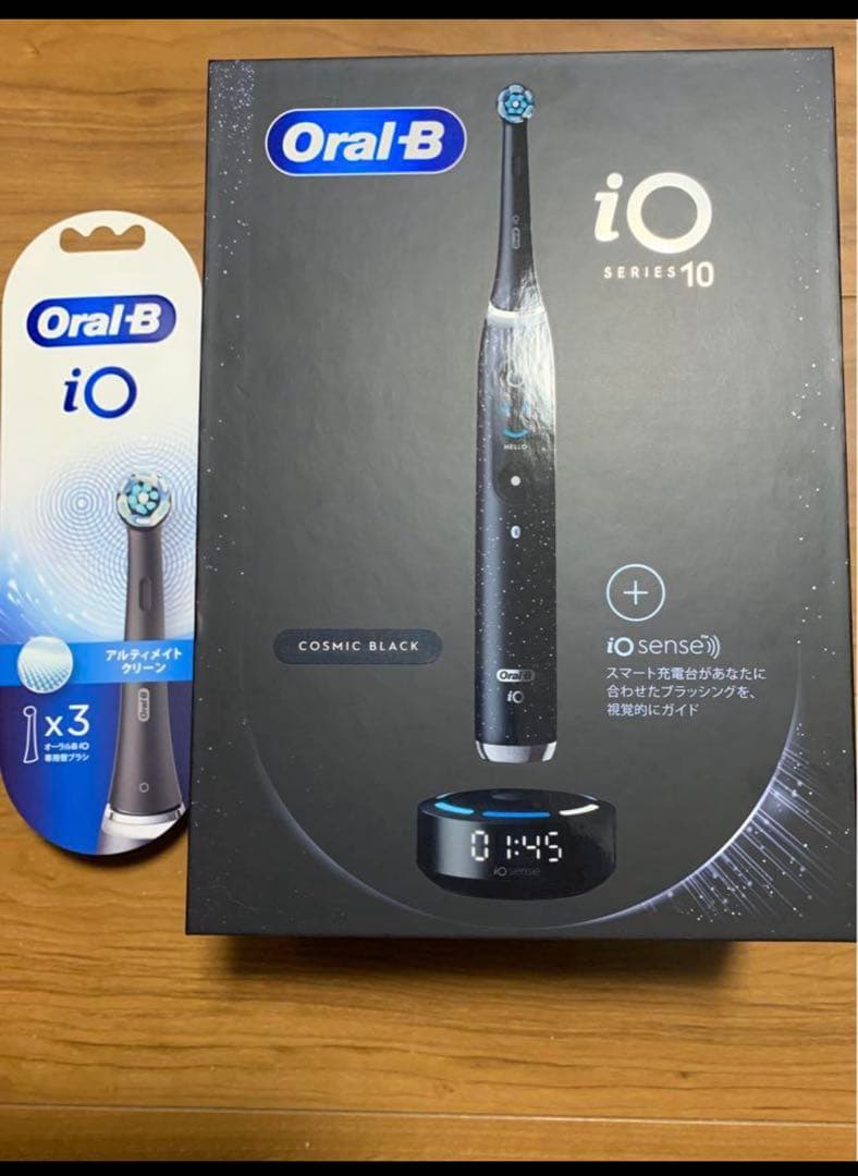 Oral-B iO Series 10 Cosmic Black 本体