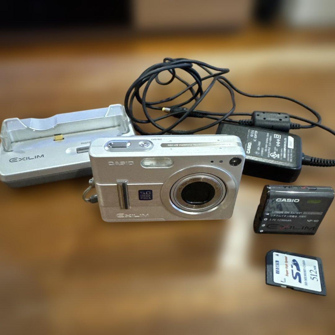 CASIO EXILIM EX-Z55 コンデジ デジカメ 動作確認済