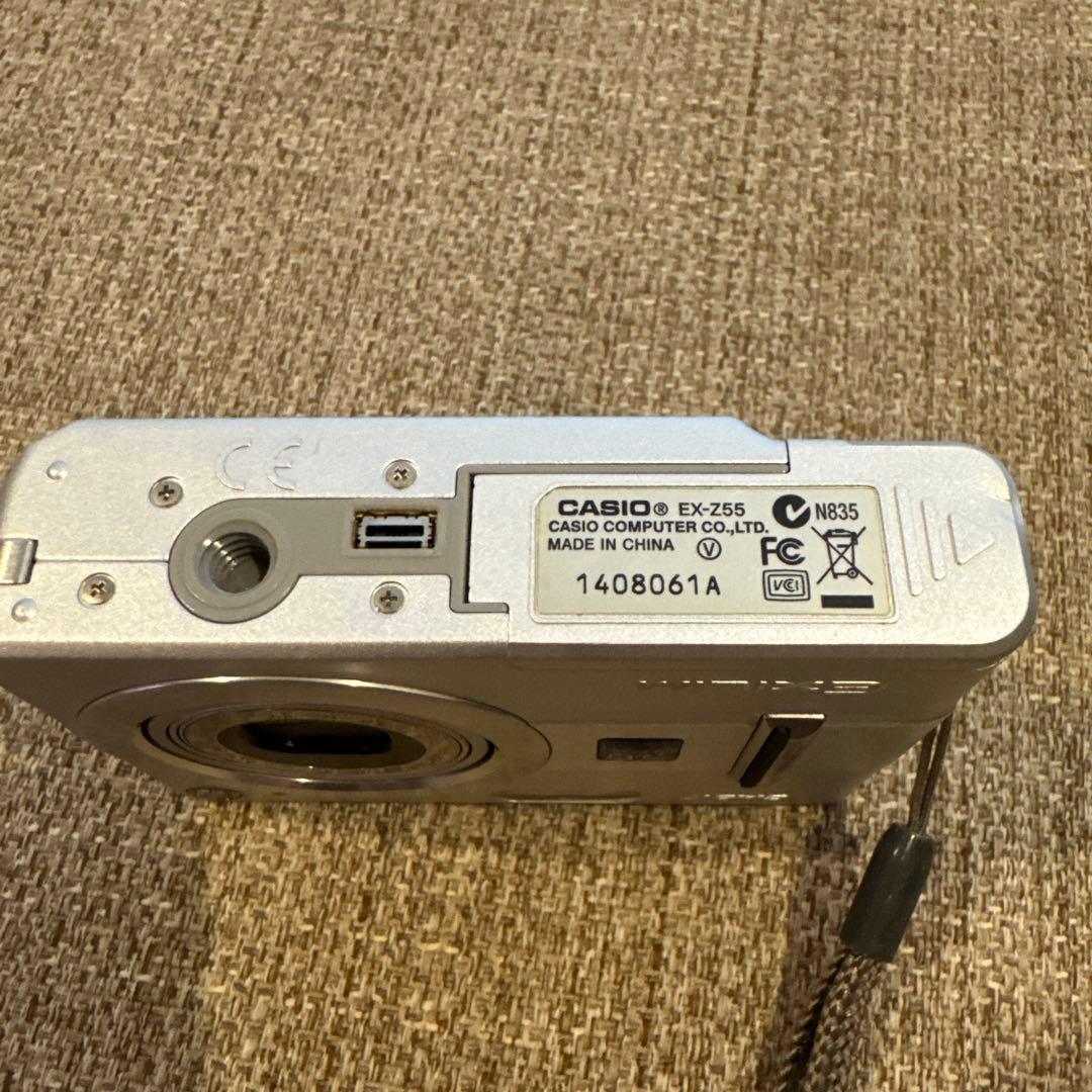 CASIO EXILIM EX-Z55 コンデジ デジカメ 動作確認済