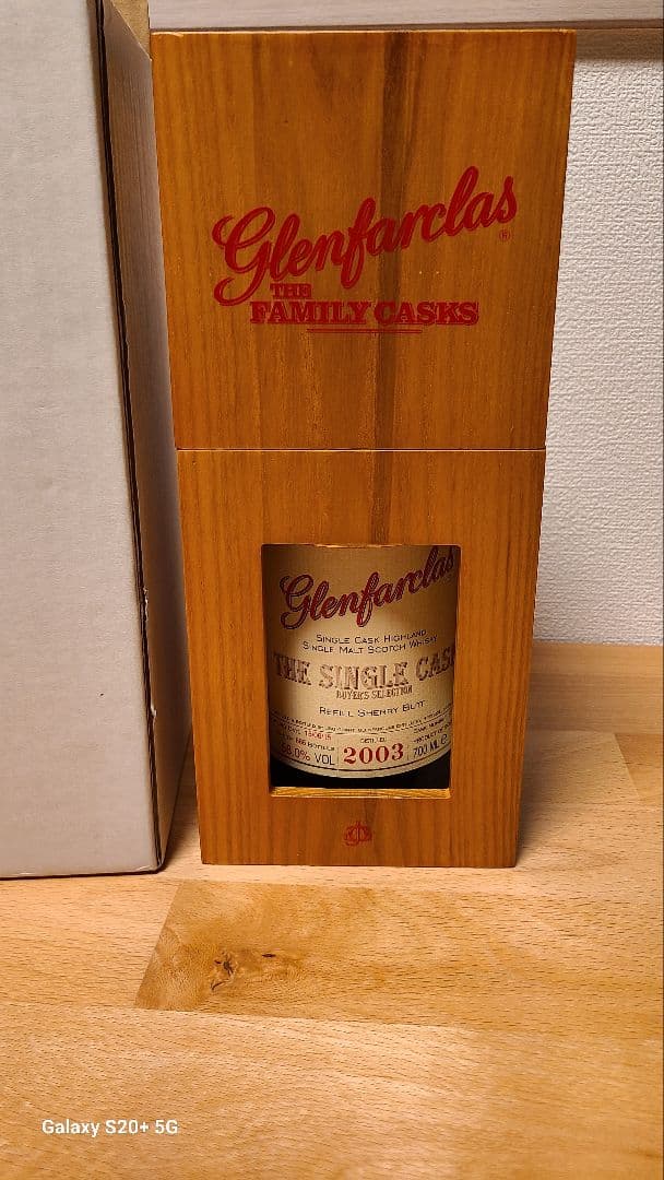 グレンファークラス THE SINGLE CASK 2003 700ml