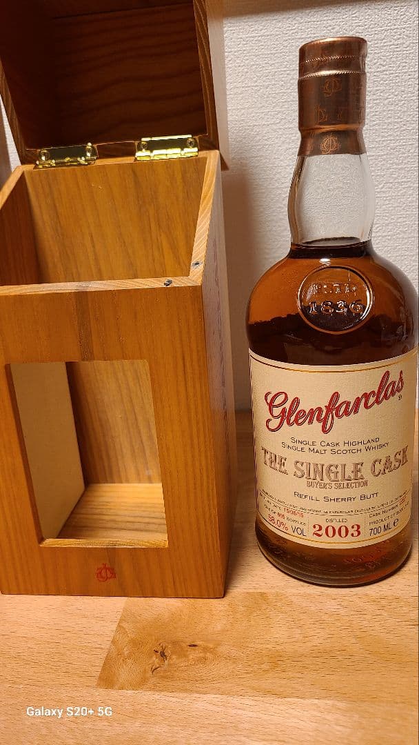 グレンファークラス THE SINGLE CASK 2003 700ml